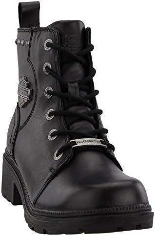 Amazon.com: Harley-Davidson Women's Tyson 7-Inch Black Leather